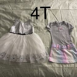 4T Dresses 