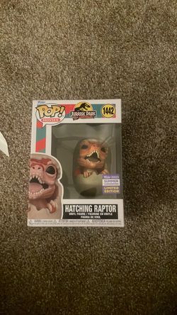 Funko Pop Jurassic Park Hatching Raptor #1442