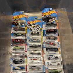 Hotwheels Lot