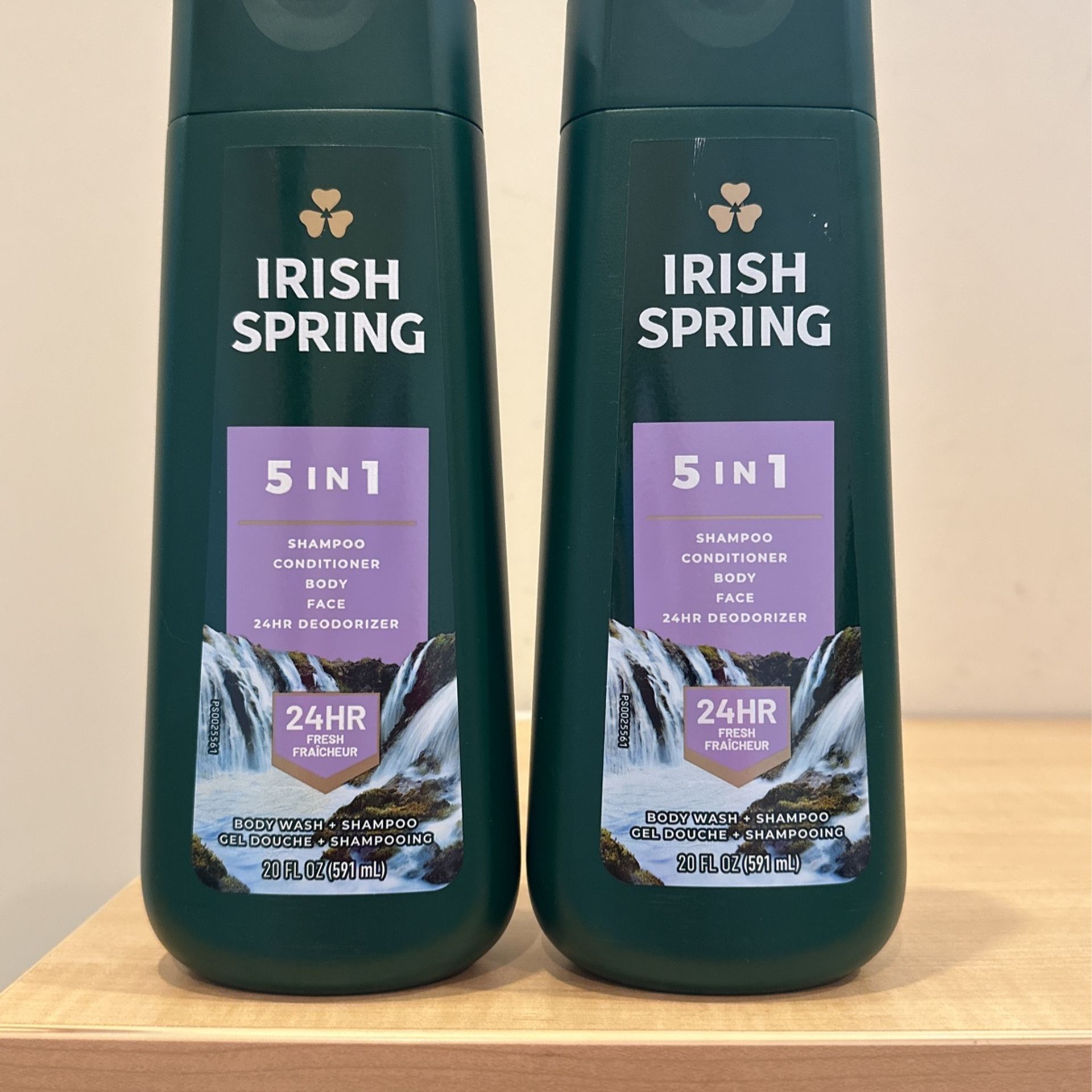 Irish Spring 5-in-1 body wash 20 oz: 2/$7