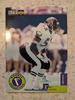 Ray Lewis card