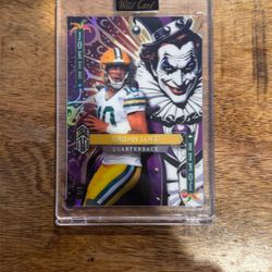 Jordan love True 1/1 Joker Card 