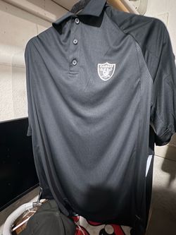 Majestic Raiders COOLBASE Polo Shirt XL