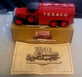 Texaco Ertl Bank 1930 Diamond Fuel Tanker