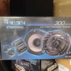 NEW 6.5" COMPONENT SET 
