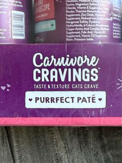 Stella & Chewy's Carnivore Cravings Purrfect Pate Tuna & Pumpkin 8-Pack Grain-free wet cat food from Stella & Chewy's in the Tuna and Pumpkin Recipe