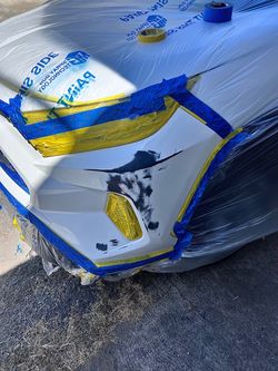 possible Fall auto body and wokr and paitn job price is negotiable