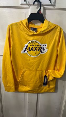 NBA Los Angeles Lakers Yellow Hoodie