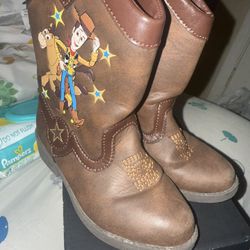 Disney Woody Boots Toy Story Size 9C