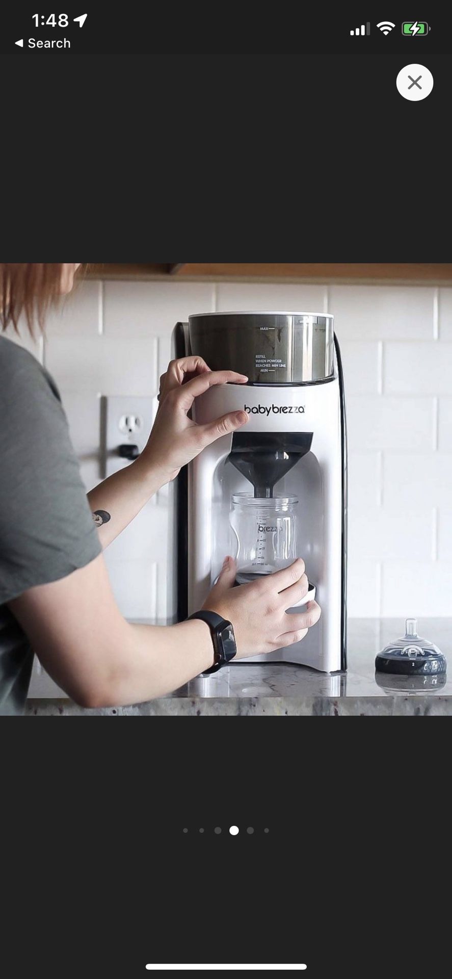 Baby Brezza Pro Advanced Formula Mixer