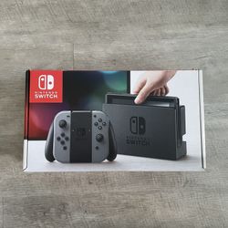 Nintendo Switch w/ Joycons (Read Description)