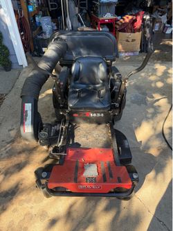 Gravely mini zt 1434 34” 34 inches wide cutting deck