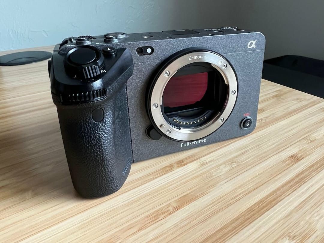 Sony Camera Fx3