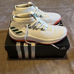 🙌👟 Adidas Dame 4 UM Miami Hurricanes  🙌👟