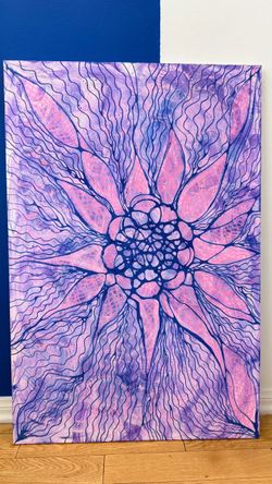 Original Painting “The fabric of Reality”