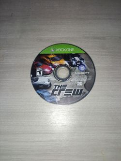 The Crew Xbox One Game Disc