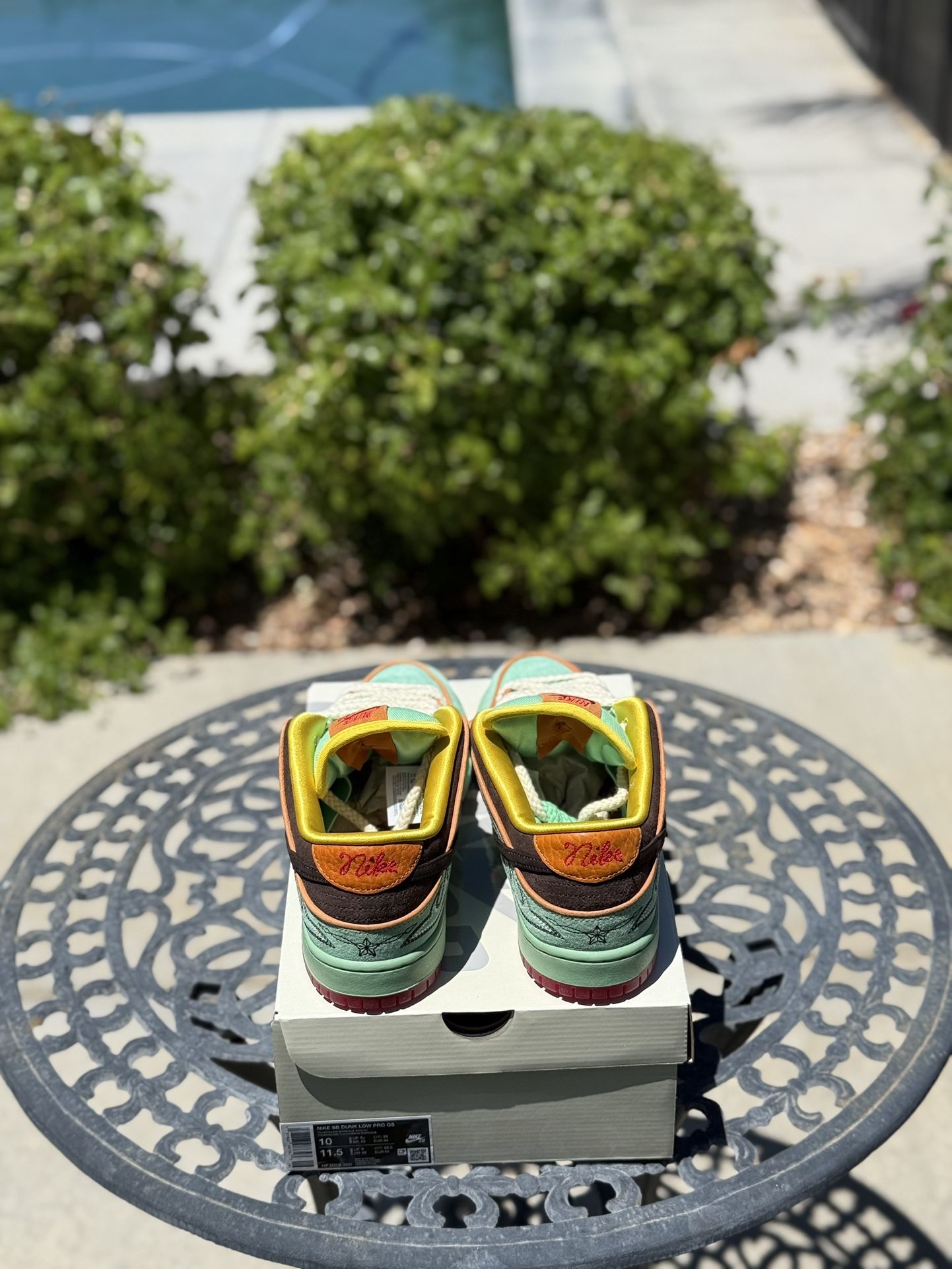 Nike SB Dunk Low Rodeo Tourmaline