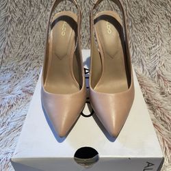 Aldo Niky ( Light Pink) High Heels Size 6