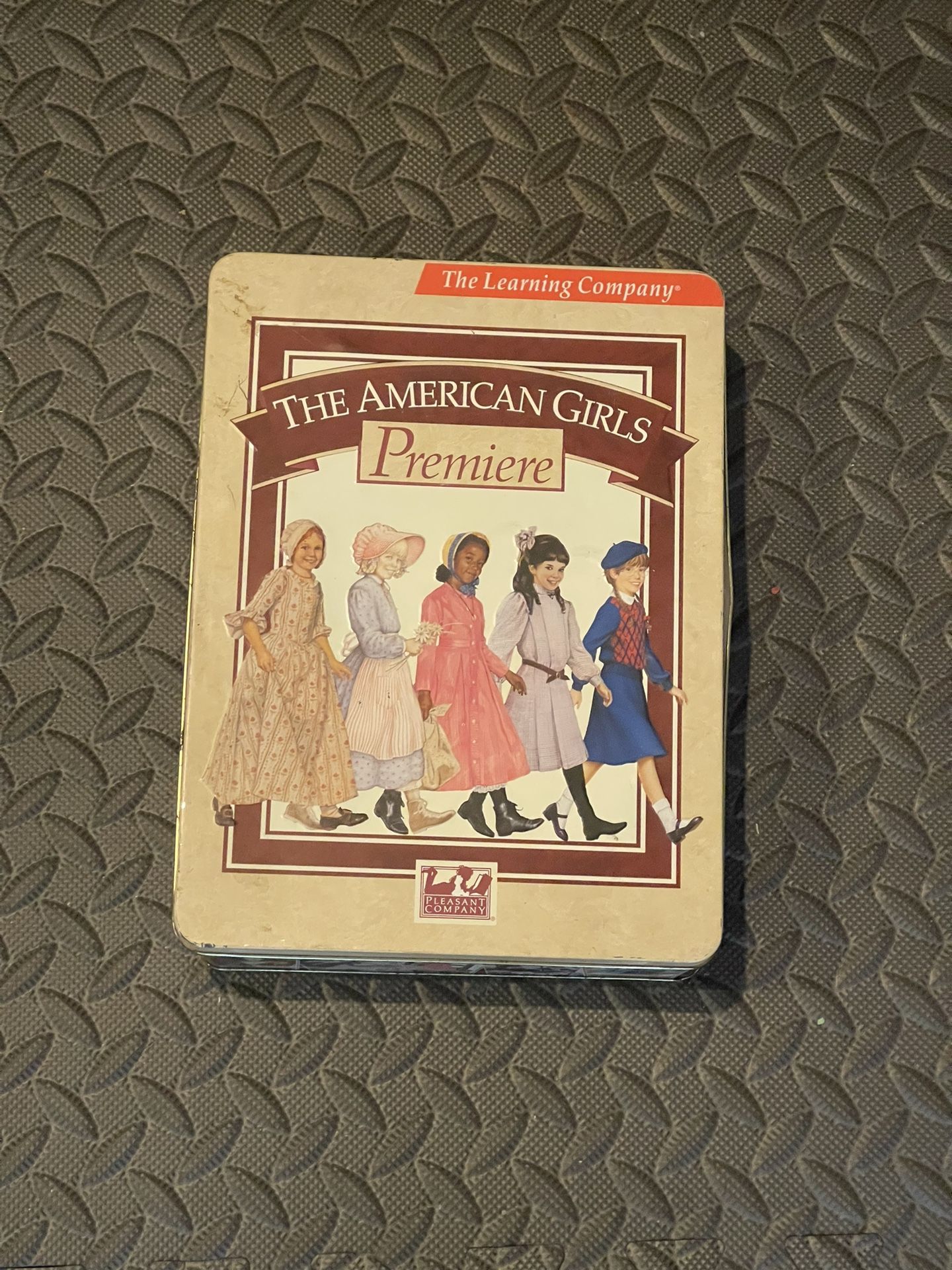Vintage American Girl Doll Club PREMIER The Learning Company CDs ,Handbook $35
