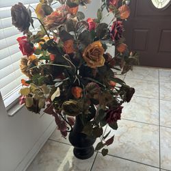 flowers with vases from kirkland 
