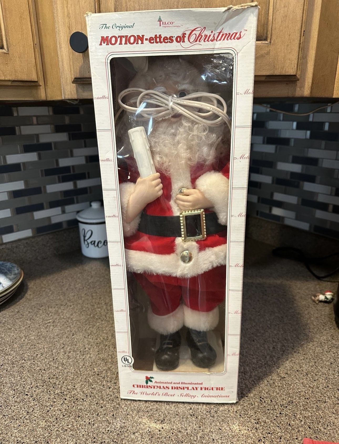 The Original Motionettes Of Christmas : Santa
