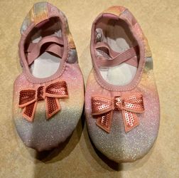 New play ballerina shoes size 8-9