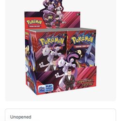 Destined Rivals Booster Box for Trade