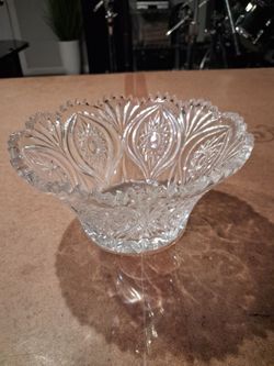 Crystal bowl