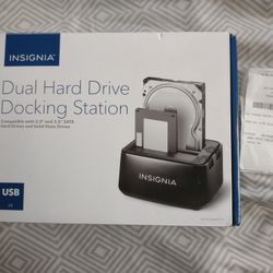 Dual Hard Drive Docking Station