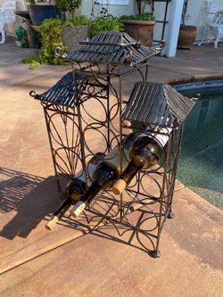 Metal Wine holder