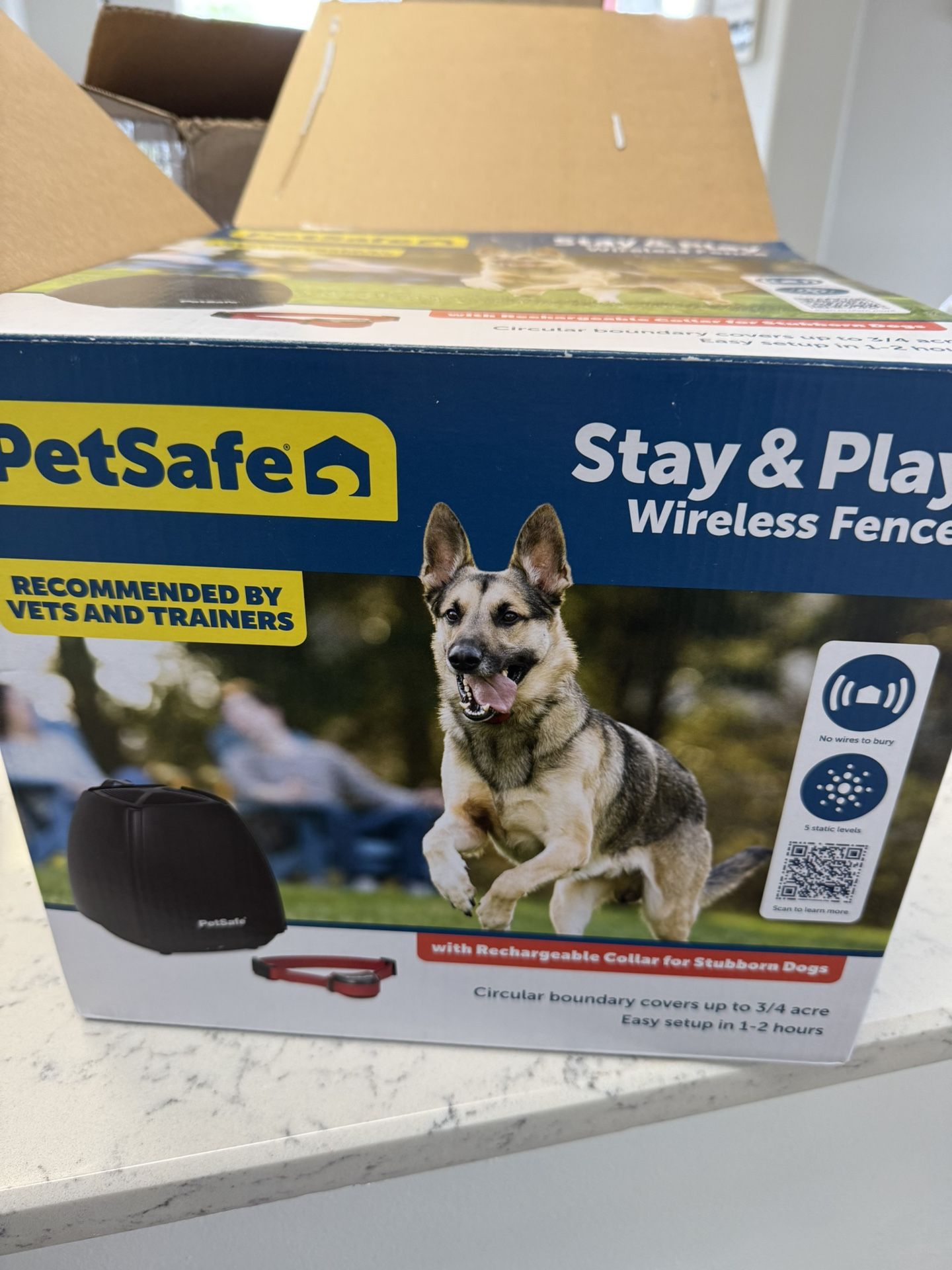 Petsafe WiFi Invisible Fence Covers 3/4 Acre