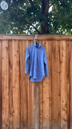 Ralph Laurens Mens Long Sleeve Button Down Mens Large