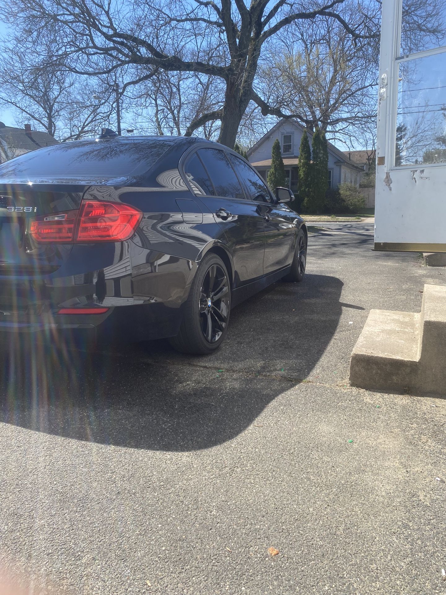 2013 BMW 328i 3 Series 4 Cylinder turbo charge