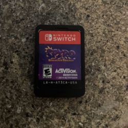 Spyro reignited Trilogy For Nintendo Switch 
