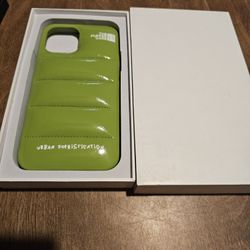 Urban Sophistication IPhone 12 Pro The Puffer Color Wet Grass 