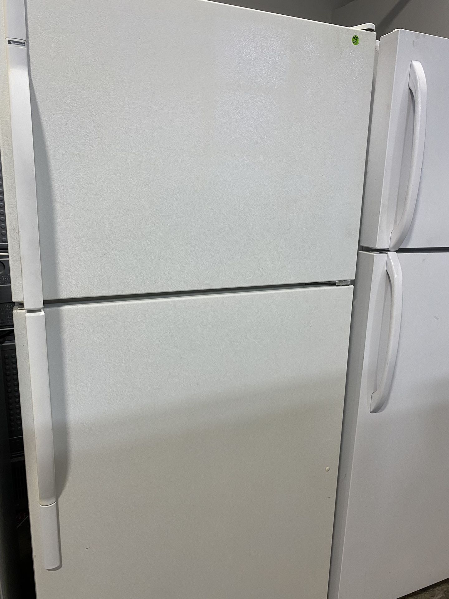 White Fridge