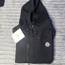 Moncler Zip Up Hoodie