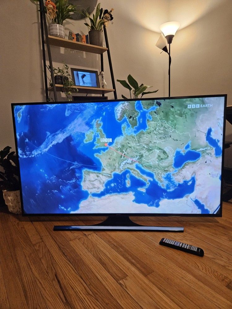 60" SAMSUNG Smart TV
