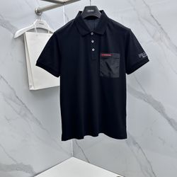 Prada Men’s Polo Shirt 2026 New 