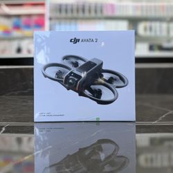 DJI Avata 2 (Drone) (Take It Home In Payments/ llévatelo a casa en pagos) 