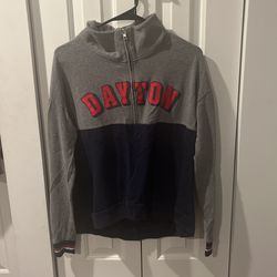 Pink Dayton Half Zip Pullover