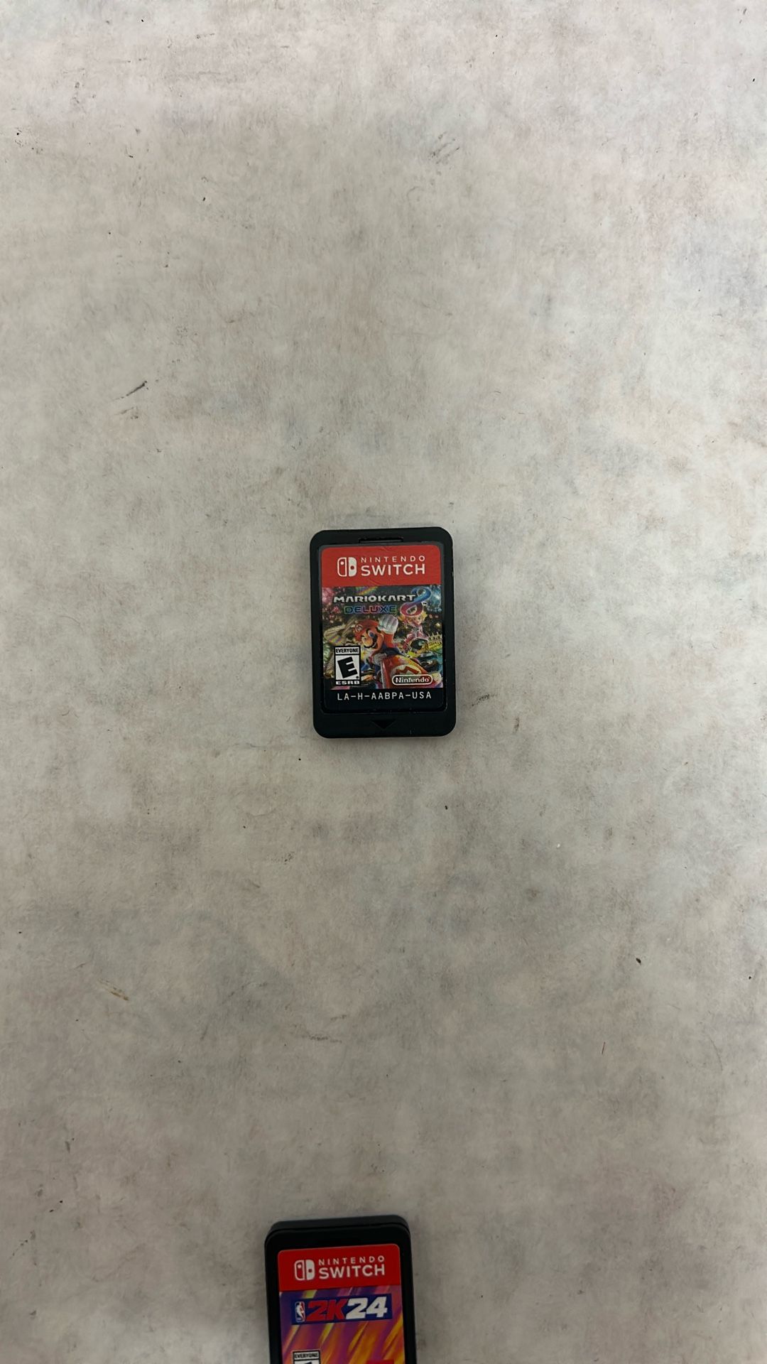 Nintendo switch Mario kart game