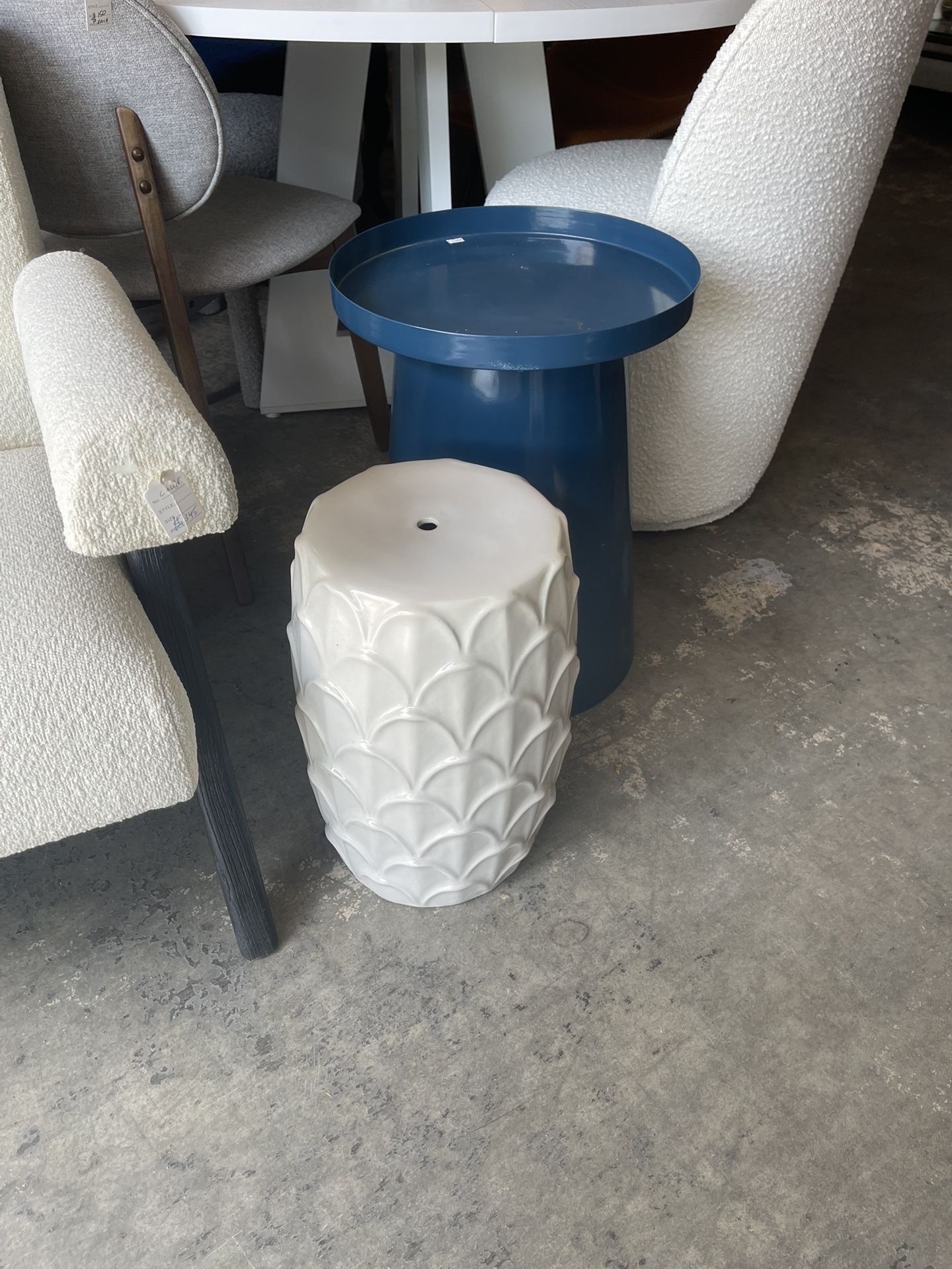 New side table stool garden stool