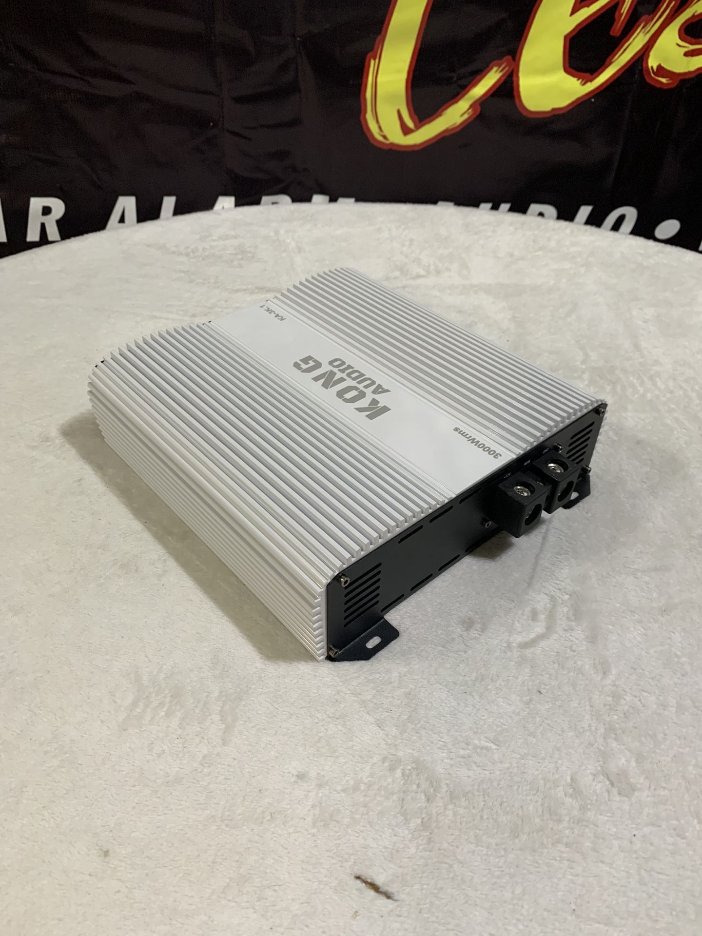 Brand New Kong Audio 3000W Rms Mono Full Range High Power Car Power Amplifier $240 Each