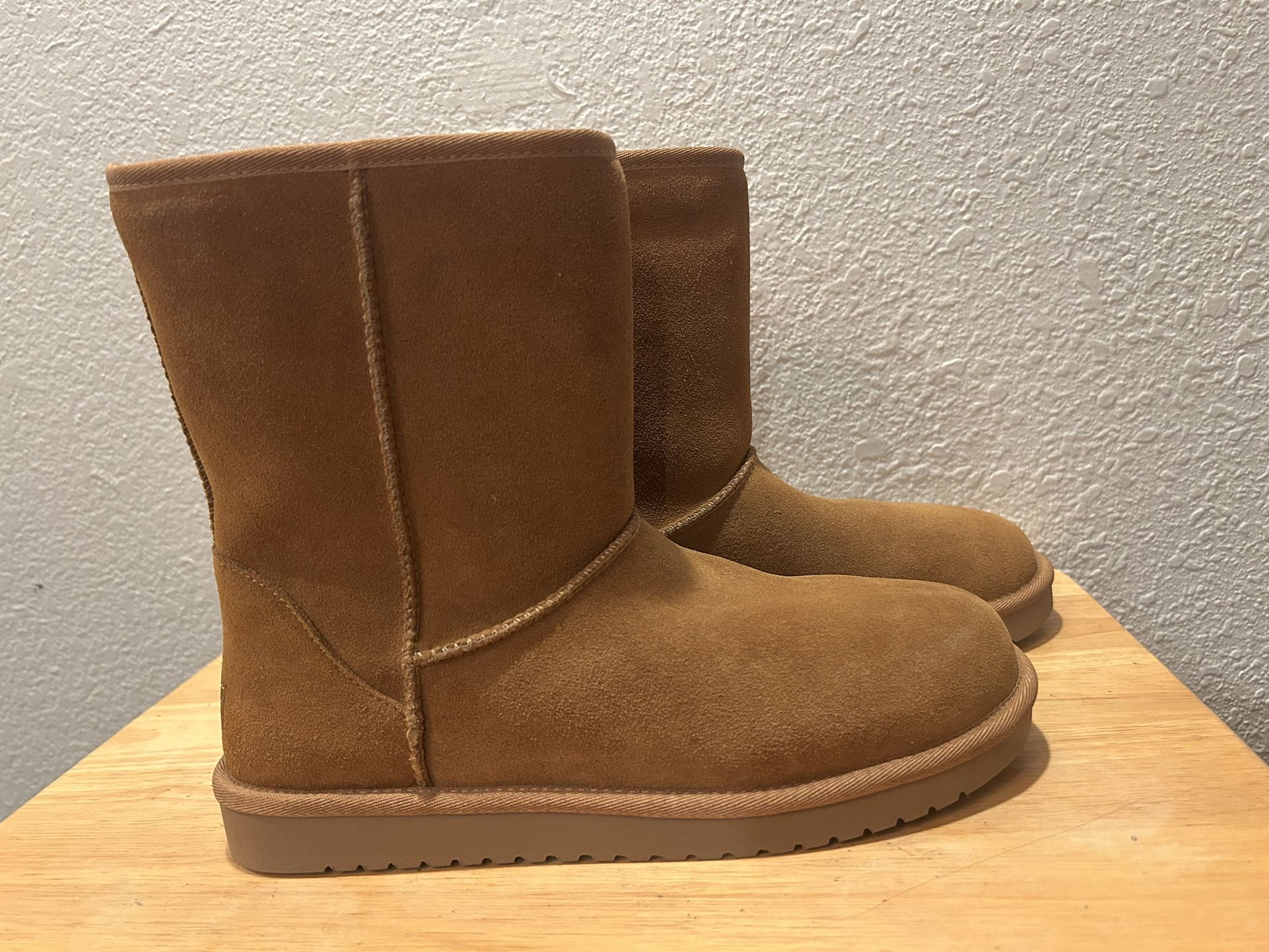 New Koolaburra By Ugg Boot for Womenh, Size 10 - Chestnut