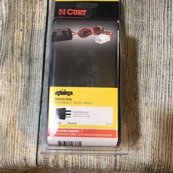 CURT 56378 Vehicle-Side Custom 4-Pin Trailer Wiring Harness, Fits Select Honda Odyssey ,