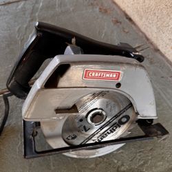 Craftsman 7” Circular Saw