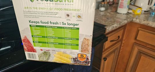 FoodSaver Vacuum Sealing System