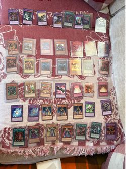 YU-GI-OH cards