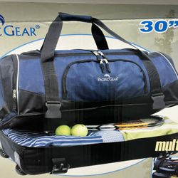Pacific Gear 30" Drop Bottom Duffle Roller Bag